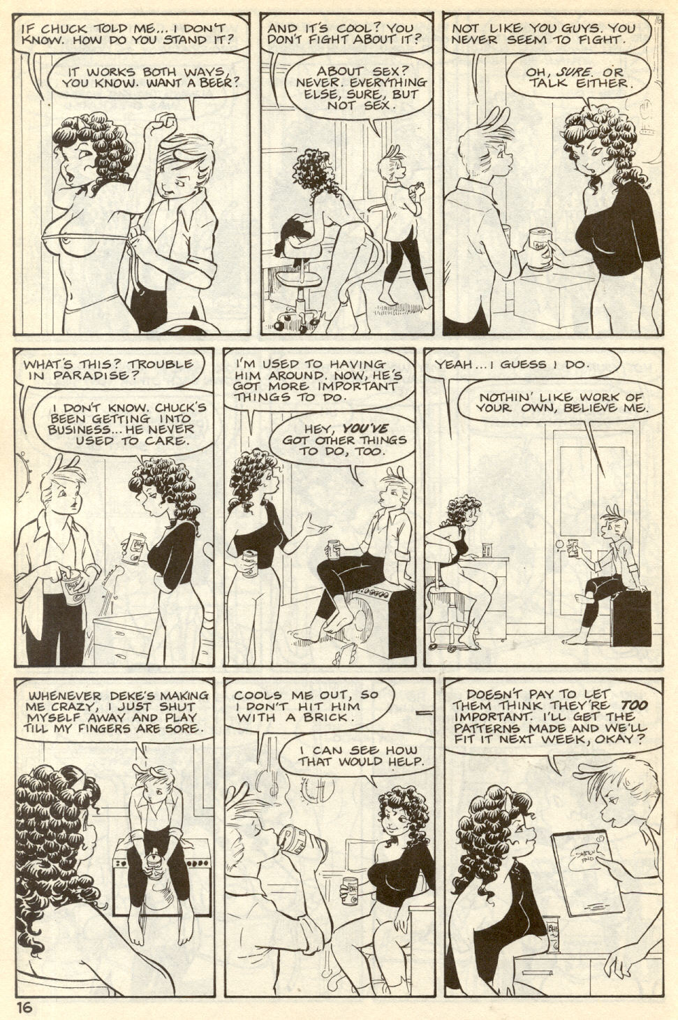 Omaha #10 [Reed Waller & Kate Worley] - Page 18