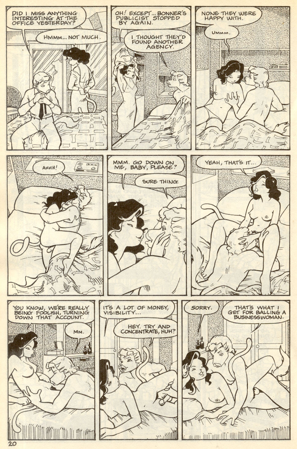 Omaha #10 [Reed Waller & Kate Worley] - Page 22