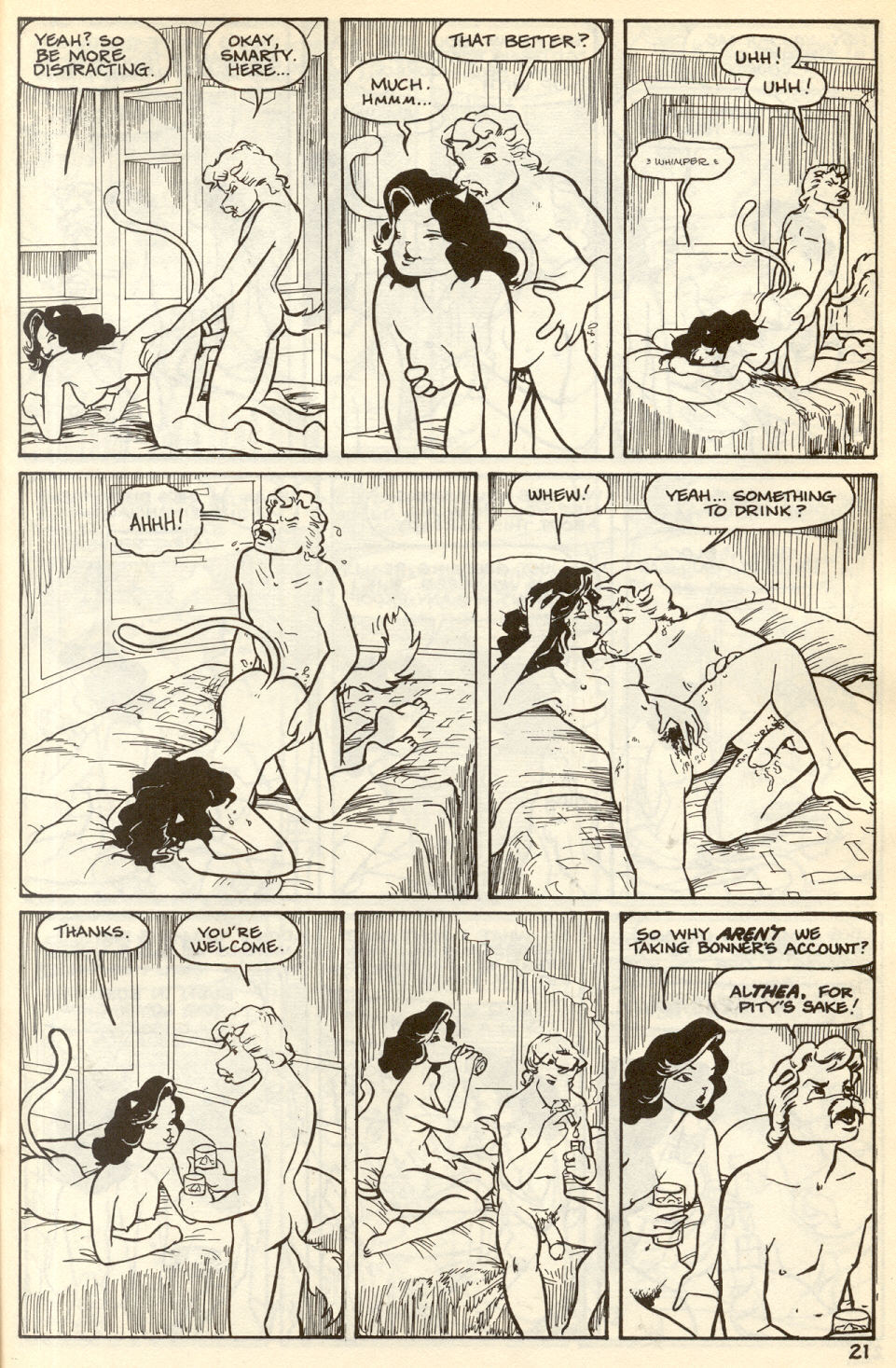 Omaha #10 [Reed Waller & Kate Worley] - Page 23