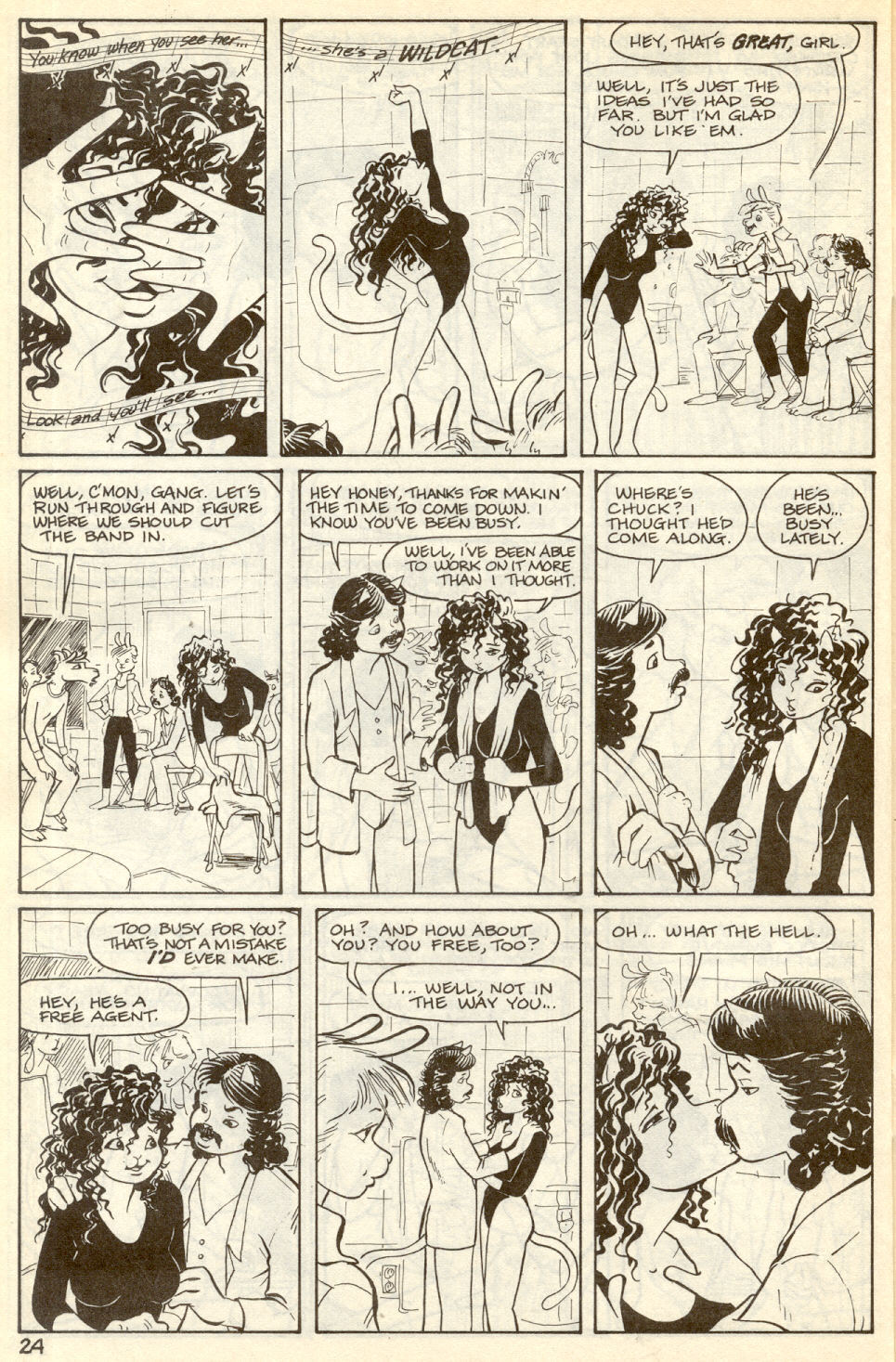 Omaha #10 [Reed Waller & Kate Worley] - Page 26