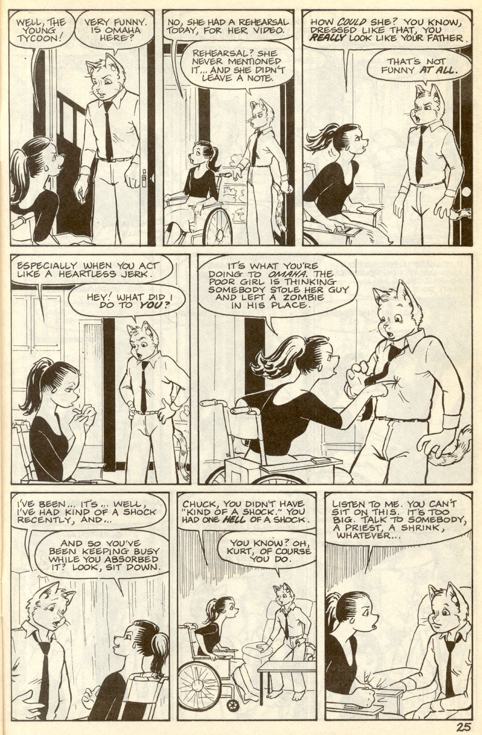 Omaha #10 [Reed Waller & Kate Worley] - Page 27