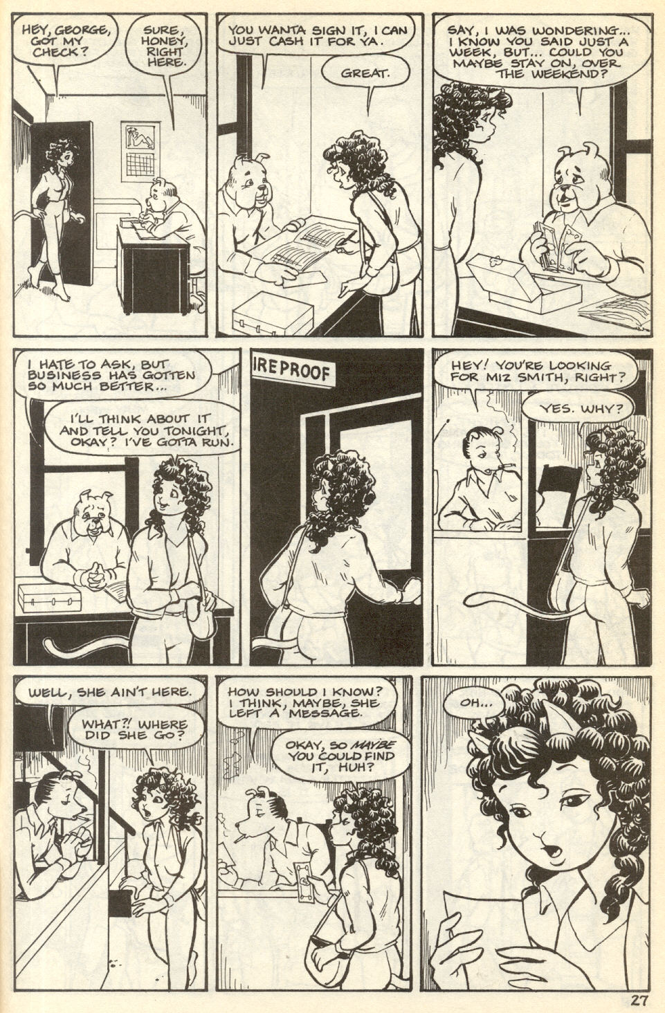 Omaha #10 [Reed Waller & Kate Worley] - Page 29