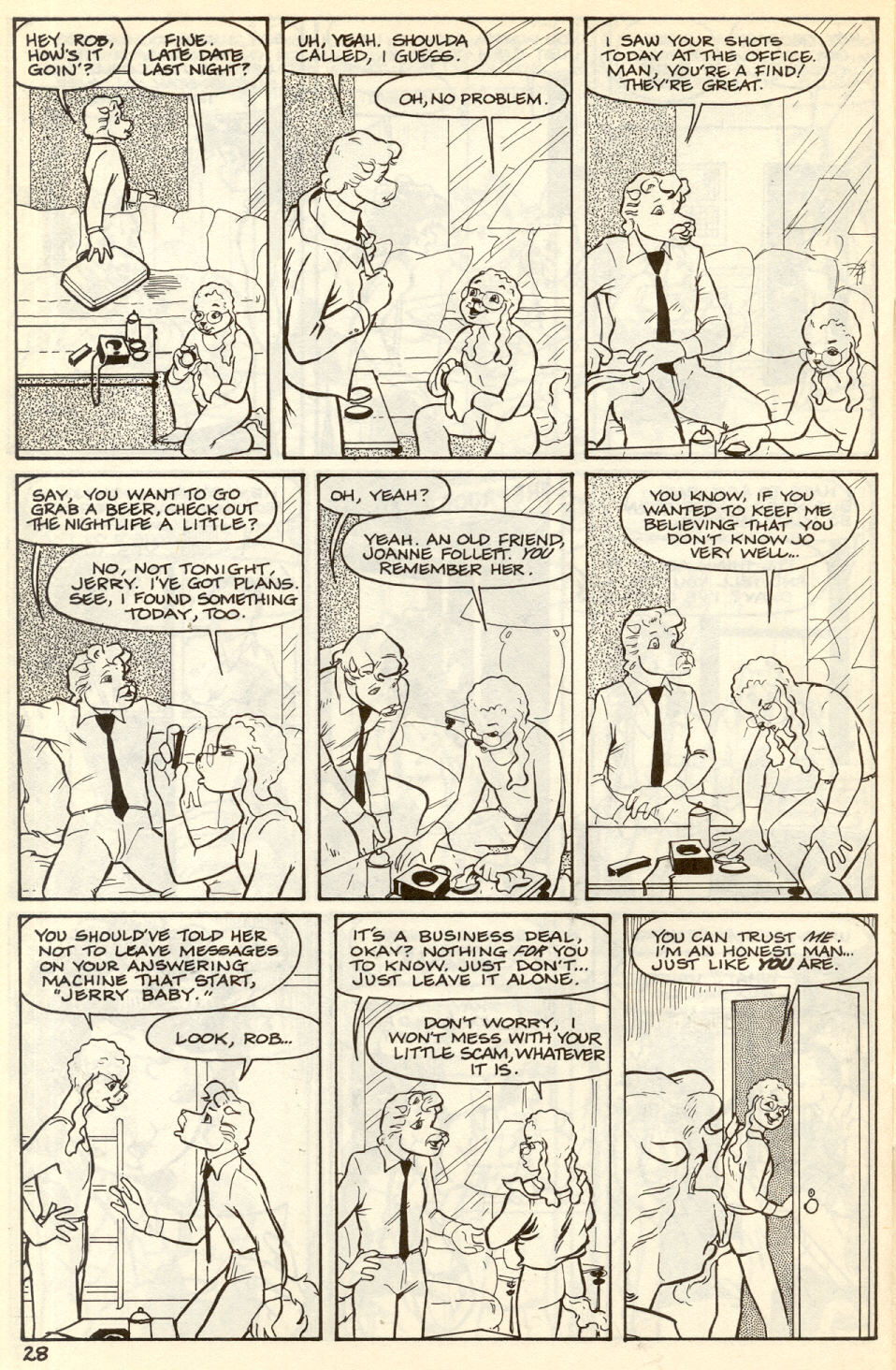 Omaha #10 [Reed Waller & Kate Worley] - Page 30