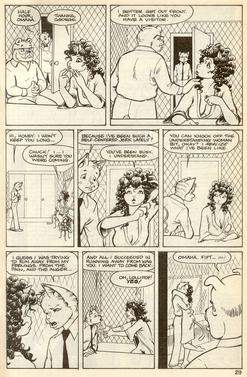 Omaha #10 [Reed Waller & Kate Worley] - Page 31