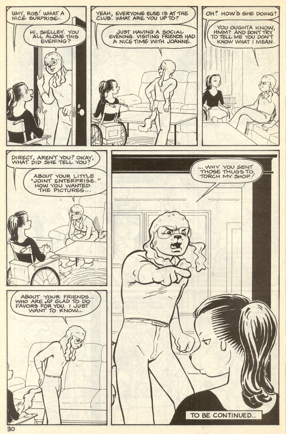 Omaha #10 [Reed Waller & Kate Worley] - Page 32