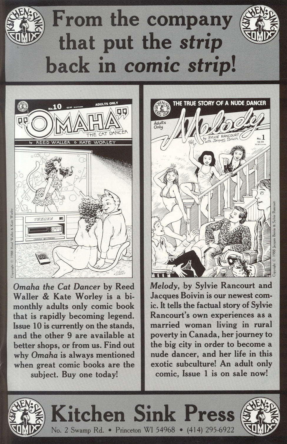 Omaha #10 [Reed Waller & Kate Worley] - Page 35
