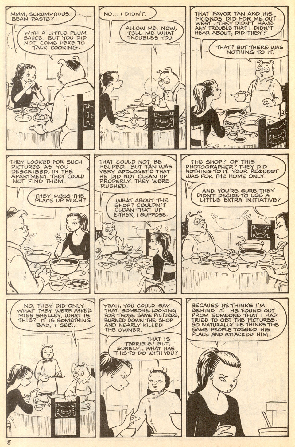 Omaha #11 [Reed Waller & Kate Worley] - Page 10
