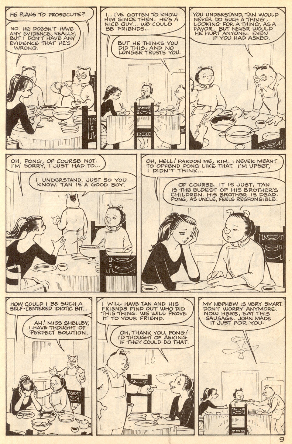 Omaha #11 [Reed Waller & Kate Worley] - Page 11