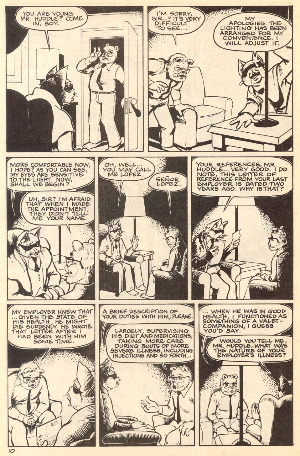 Omaha #11 [Reed Waller & Kate Worley] - Page 12