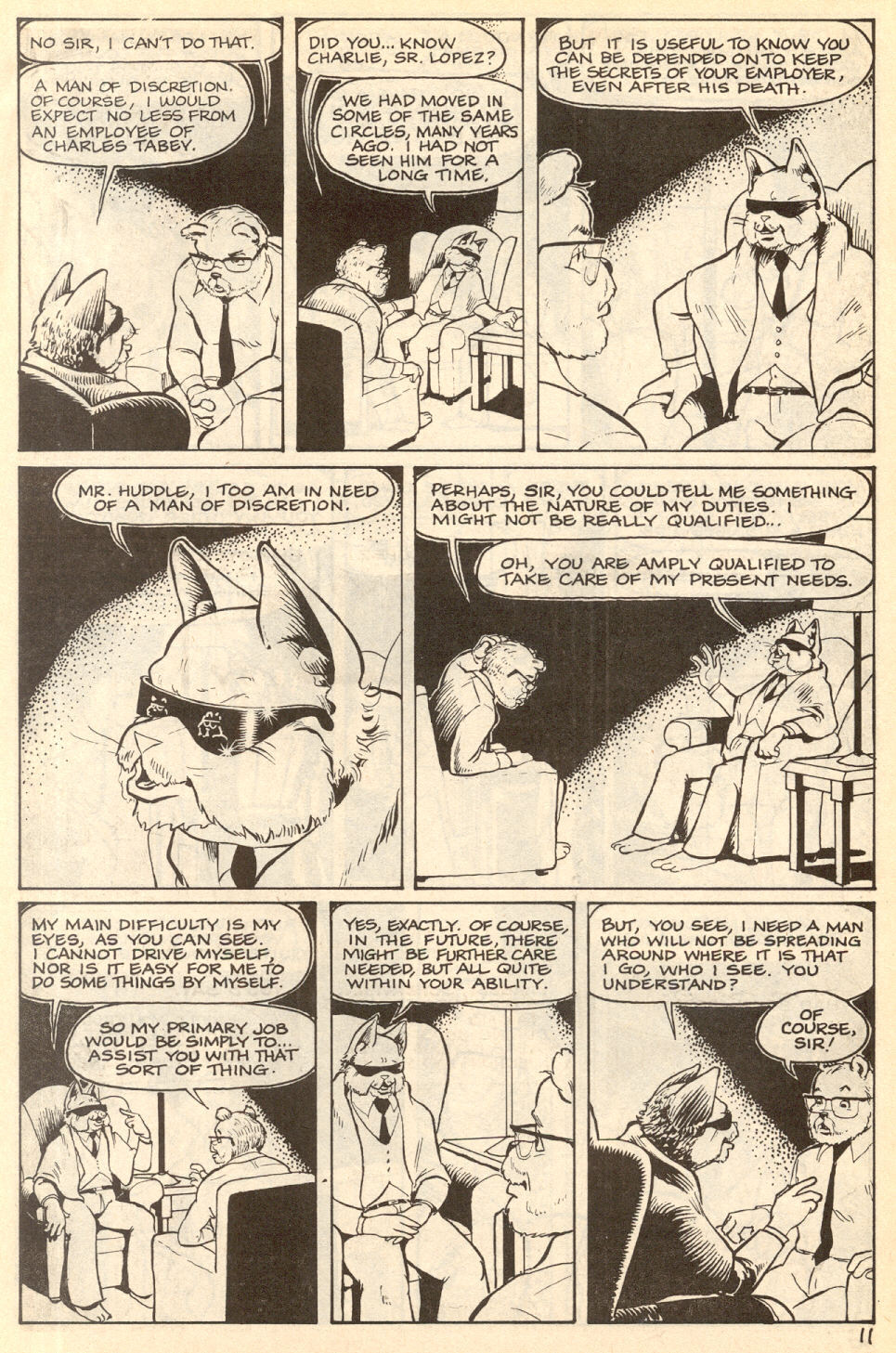Omaha #11 [Reed Waller & Kate Worley] - Page 13