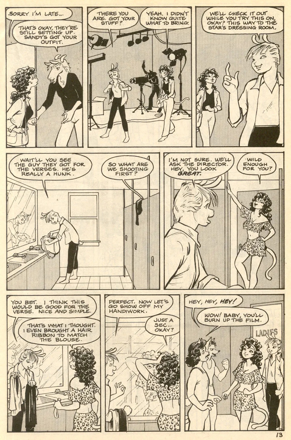 Omaha #11 [Reed Waller & Kate Worley] - Page 15