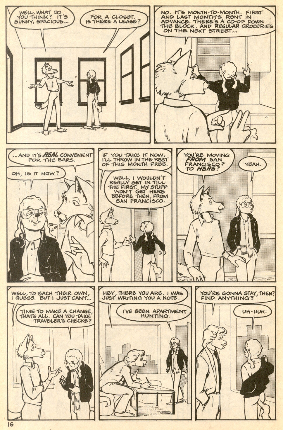 Omaha #11 [Reed Waller & Kate Worley] - Page 18
