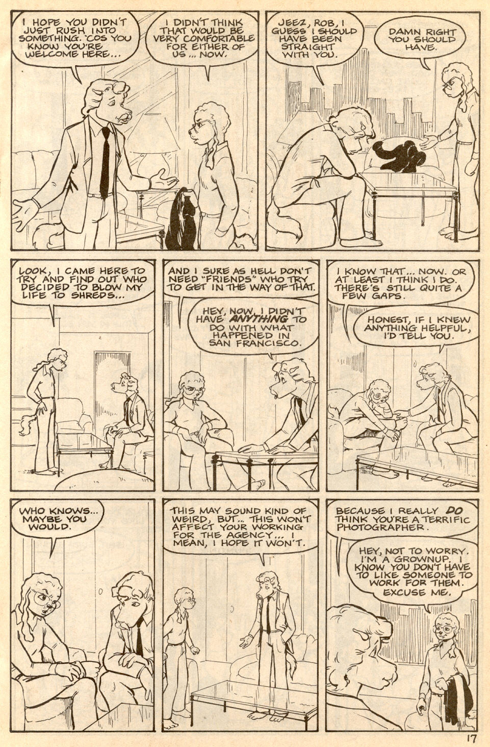 Omaha #11 [Reed Waller & Kate Worley] - Page 19