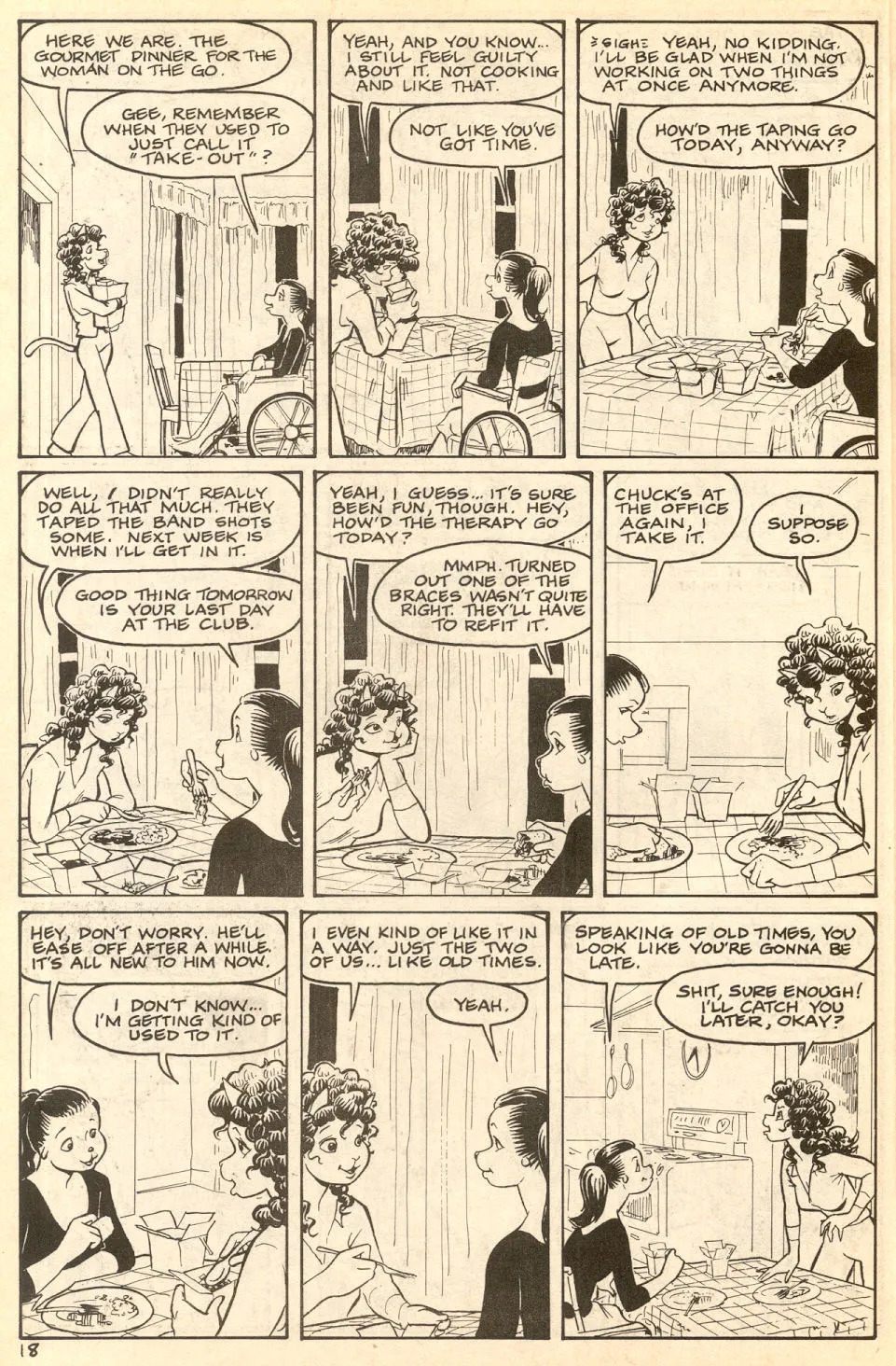 Omaha #11 [Reed Waller & Kate Worley] - Page 20