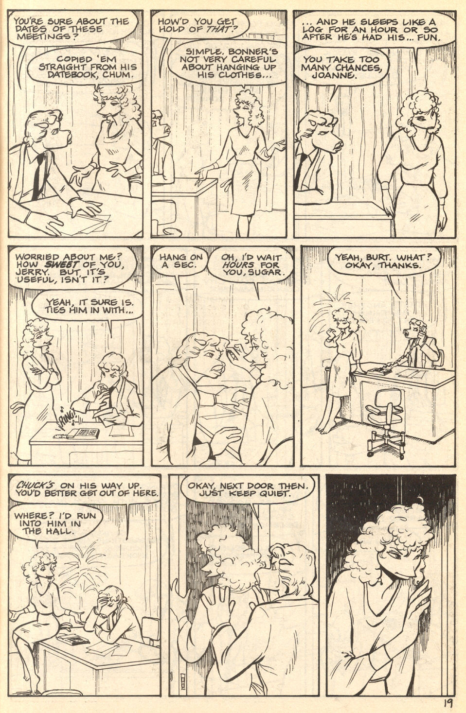 Omaha #11 [Reed Waller & Kate Worley] - Page 21