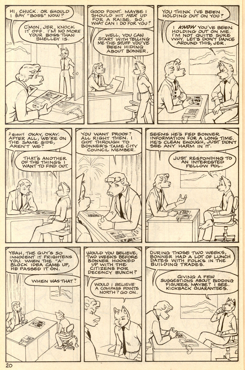 Omaha #11 [Reed Waller & Kate Worley] - Page 22