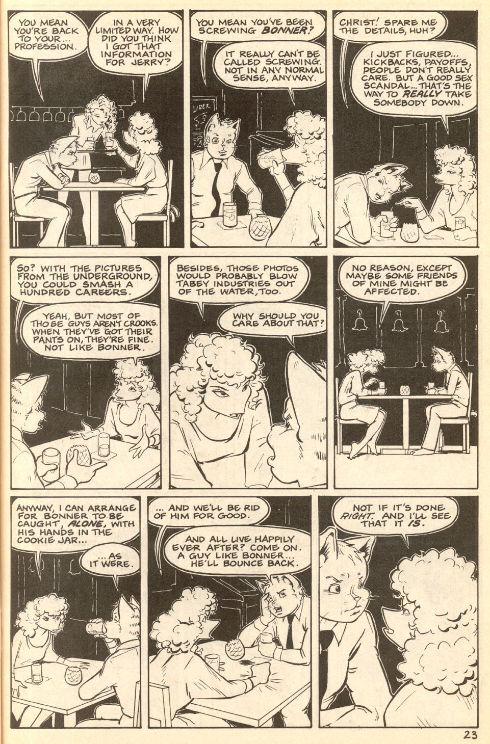 Omaha #11 [Reed Waller & Kate Worley] - Page 25