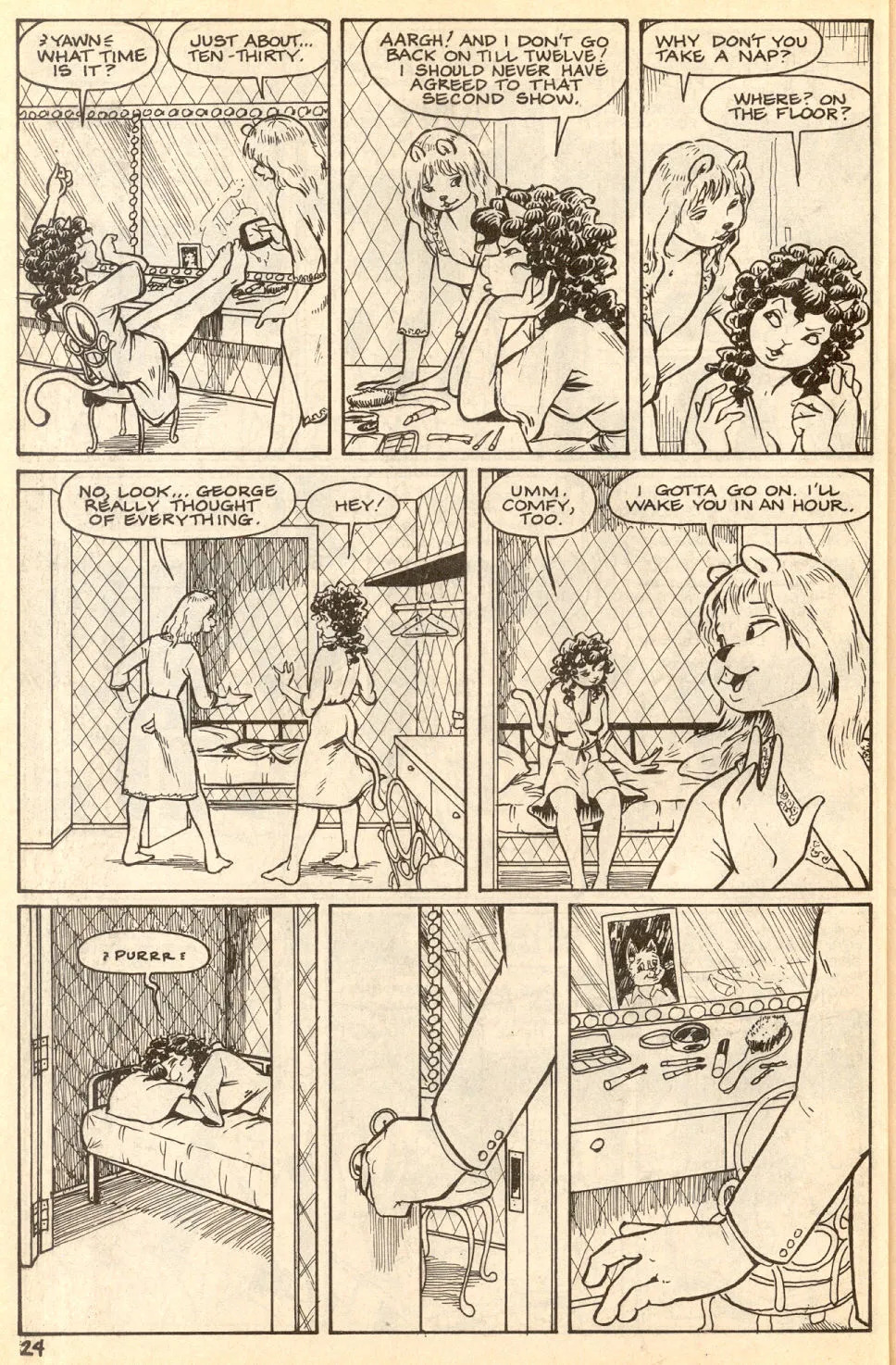 Omaha #11 [Reed Waller & Kate Worley] - Page 26