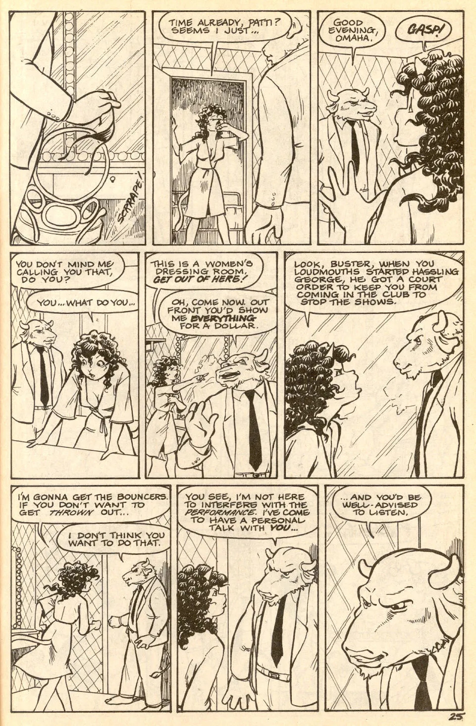 Omaha #11 [Reed Waller & Kate Worley] - Page 27