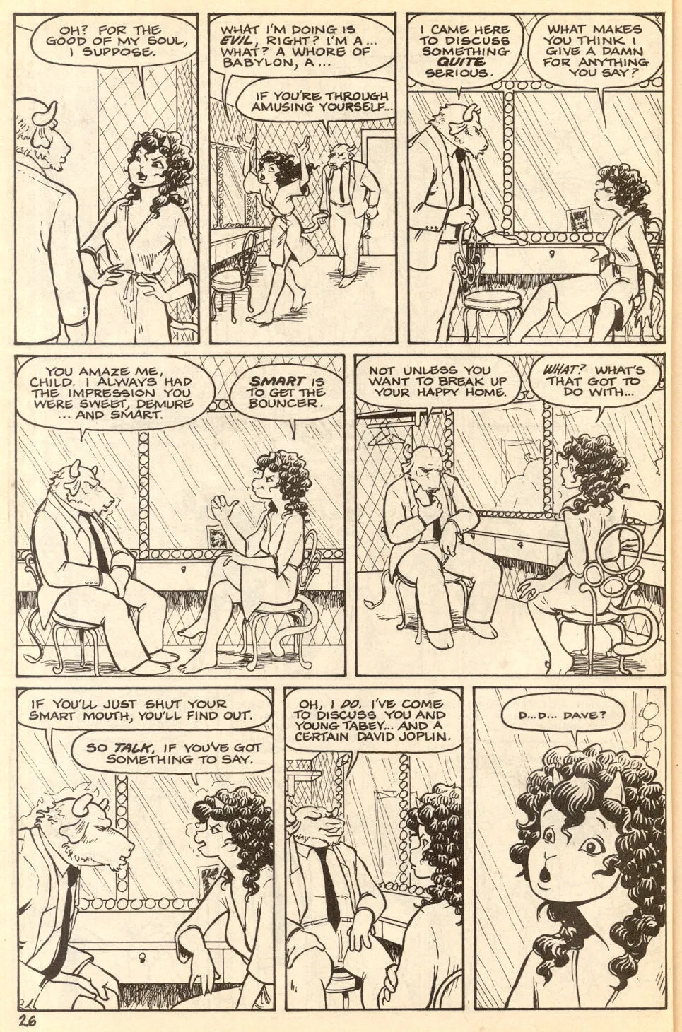 Omaha #11 [Reed Waller & Kate Worley] - Page 28