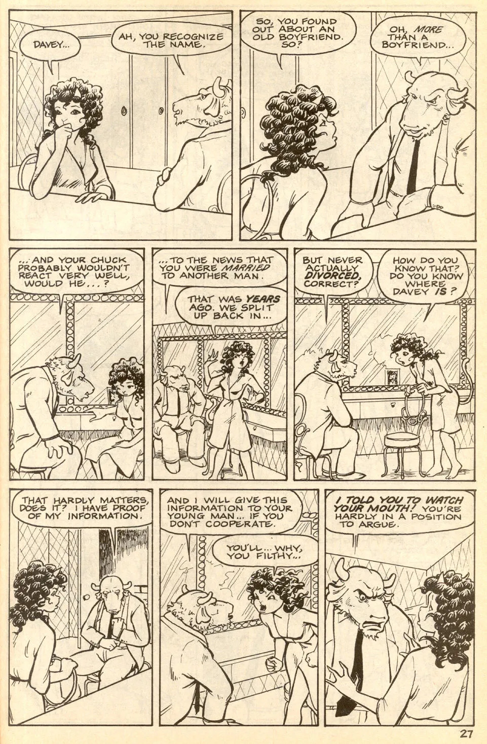 Omaha #11 [Reed Waller & Kate Worley] - Page 29