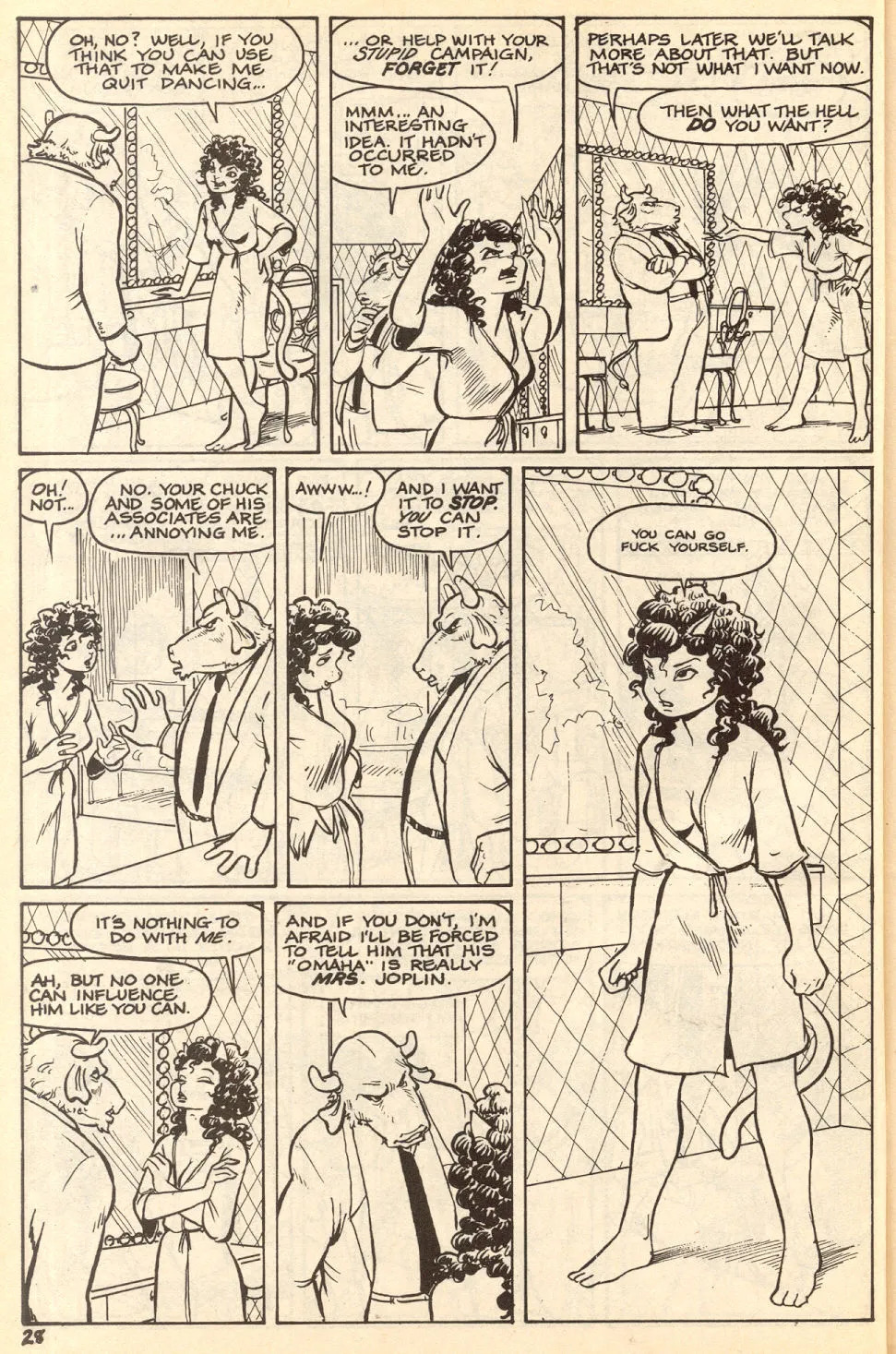 Omaha #11 [Reed Waller & Kate Worley] - Page 30