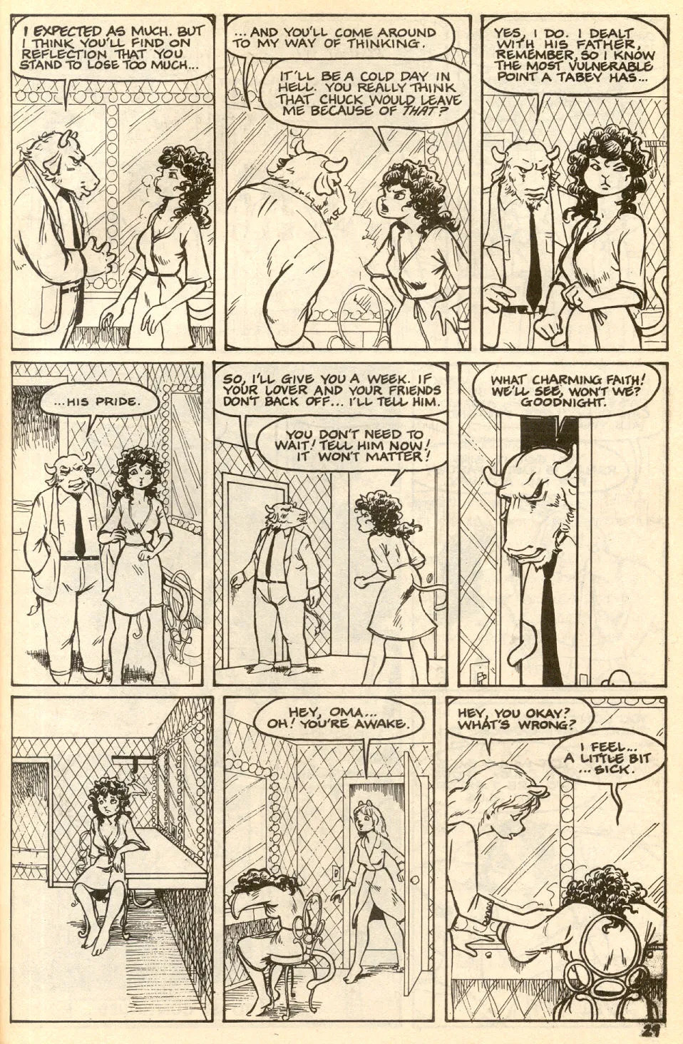 Omaha #11 [Reed Waller & Kate Worley] - Page 31