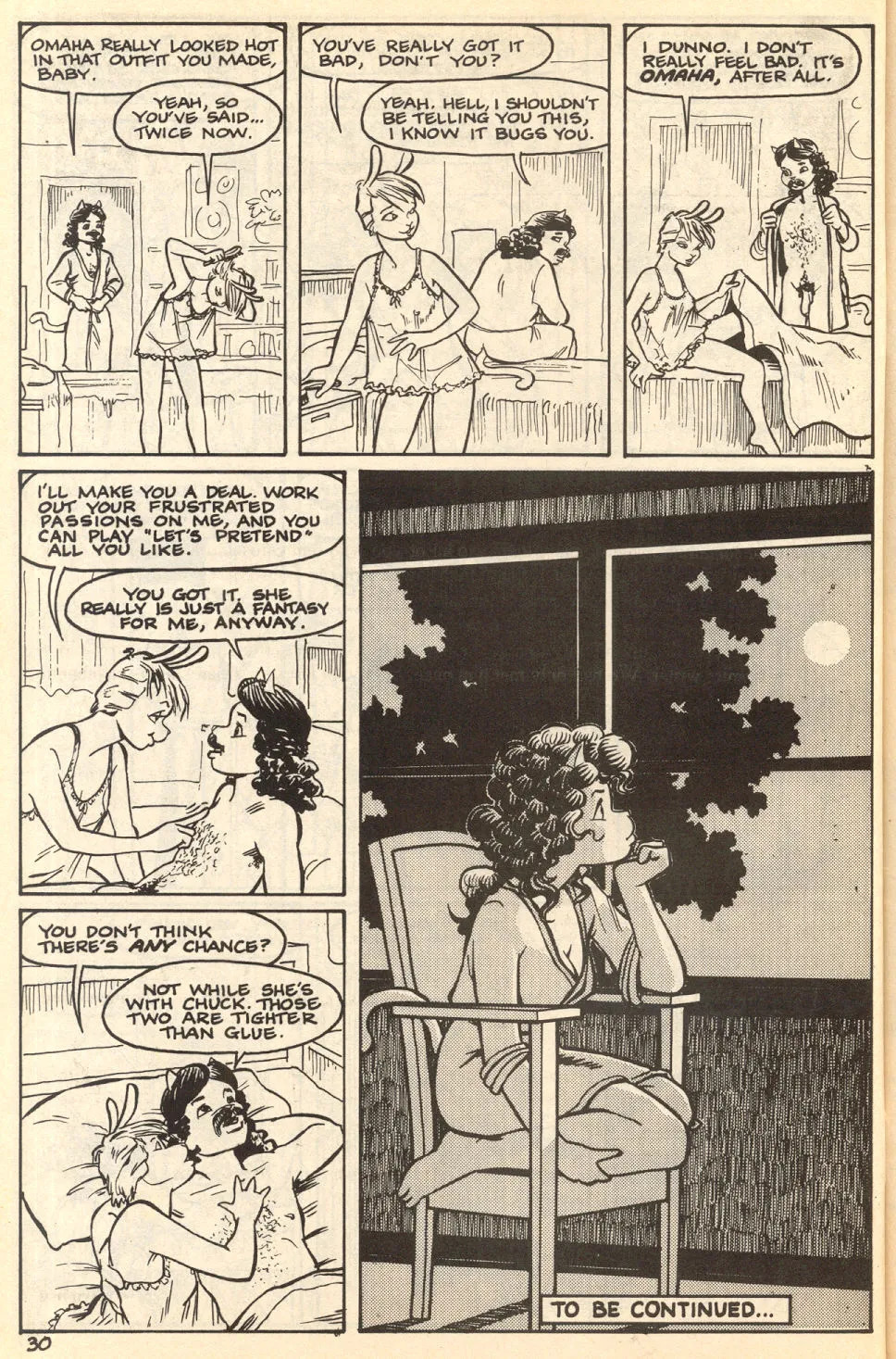 Omaha #11 [Reed Waller & Kate Worley] - Page 32