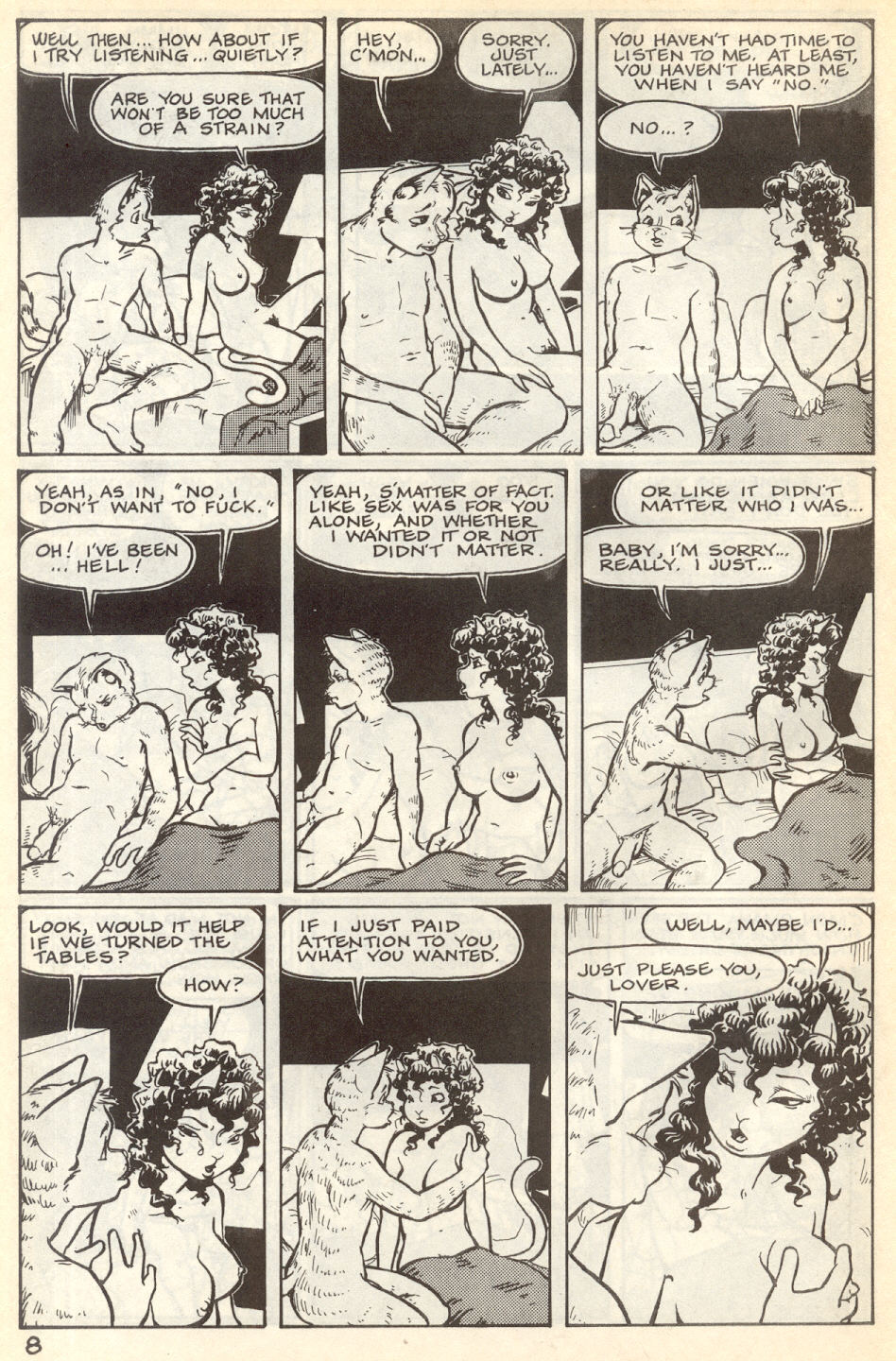 Omaha #12 [Reed Waller & Kate Worley] - Page 10