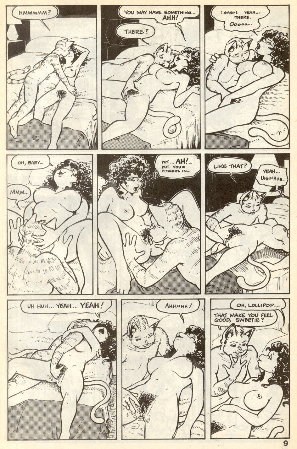 Omaha #12 [Reed Waller & Kate Worley] - Page 11