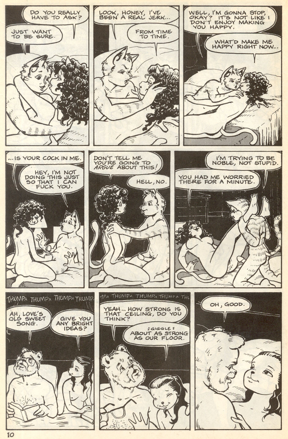 Omaha #12 [Reed Waller & Kate Worley] - Page 12