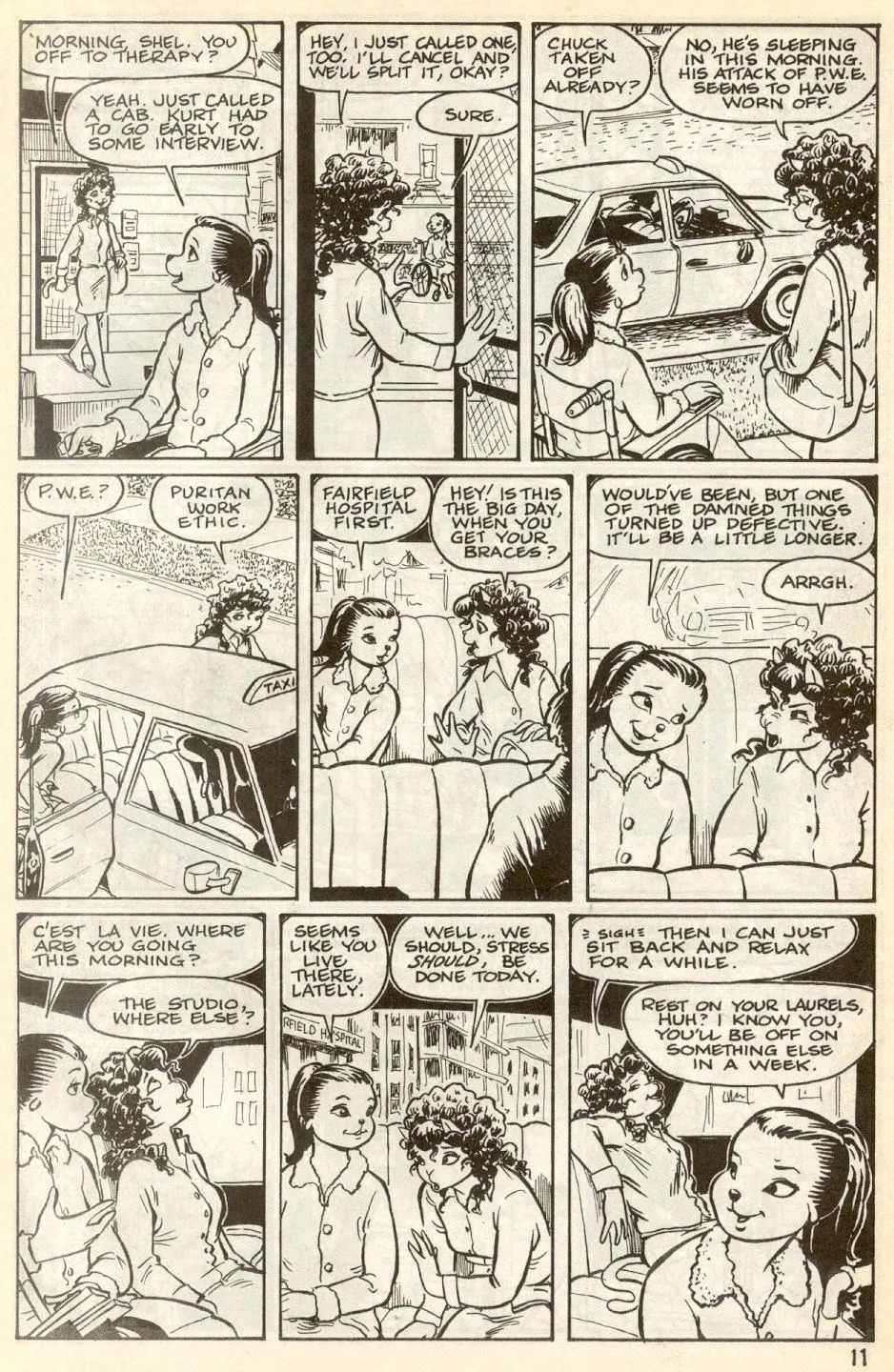 Omaha #12 [Reed Waller & Kate Worley] - Page 13
