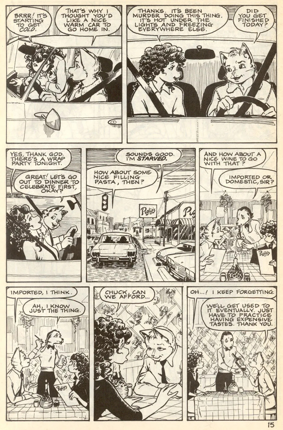 Omaha #12 [Reed Waller & Kate Worley] - Page 17