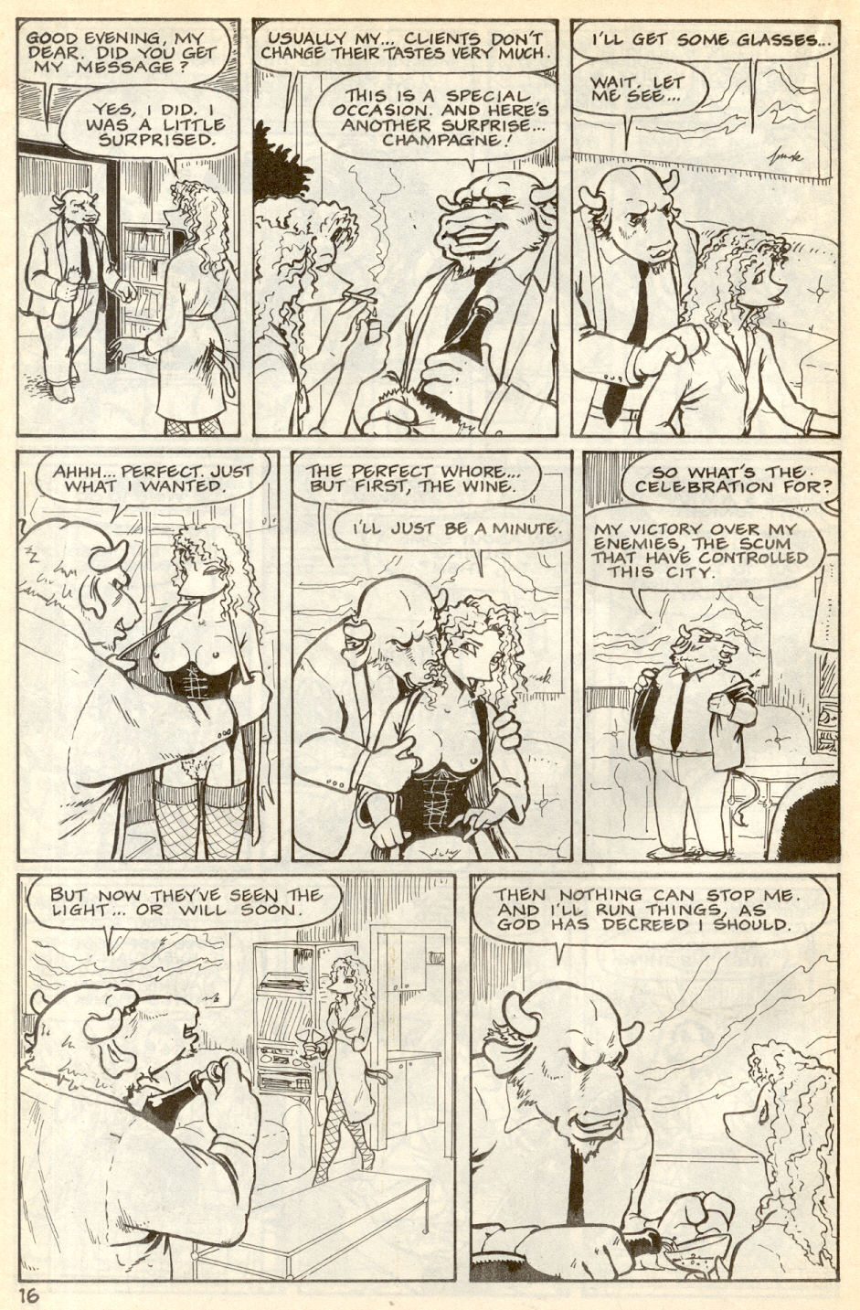 Omaha #12 [Reed Waller & Kate Worley] - Page 18