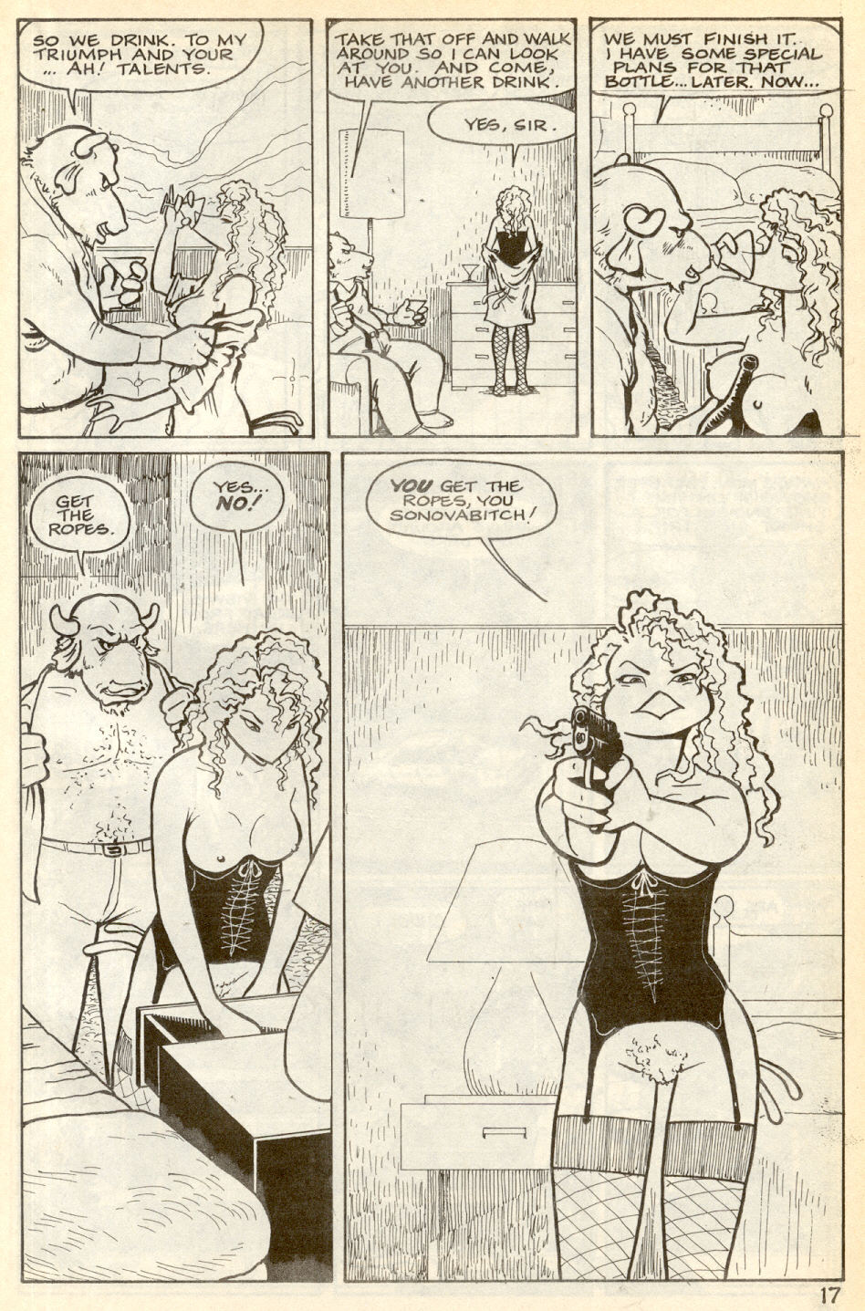 Omaha #12 [Reed Waller & Kate Worley] - Page 19