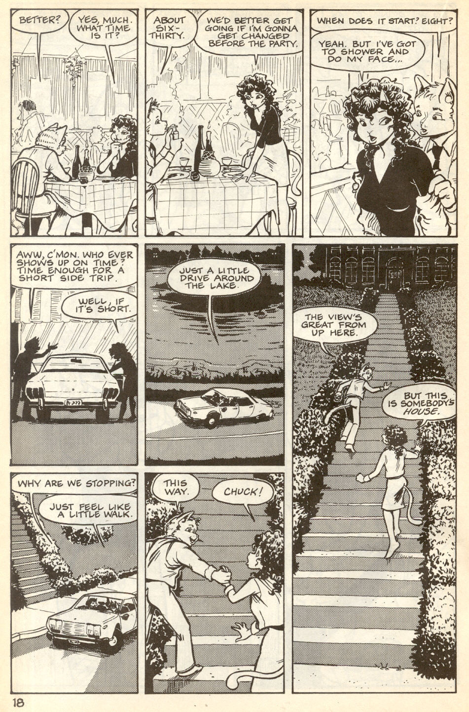 Omaha #12 [Reed Waller & Kate Worley] - Page 20