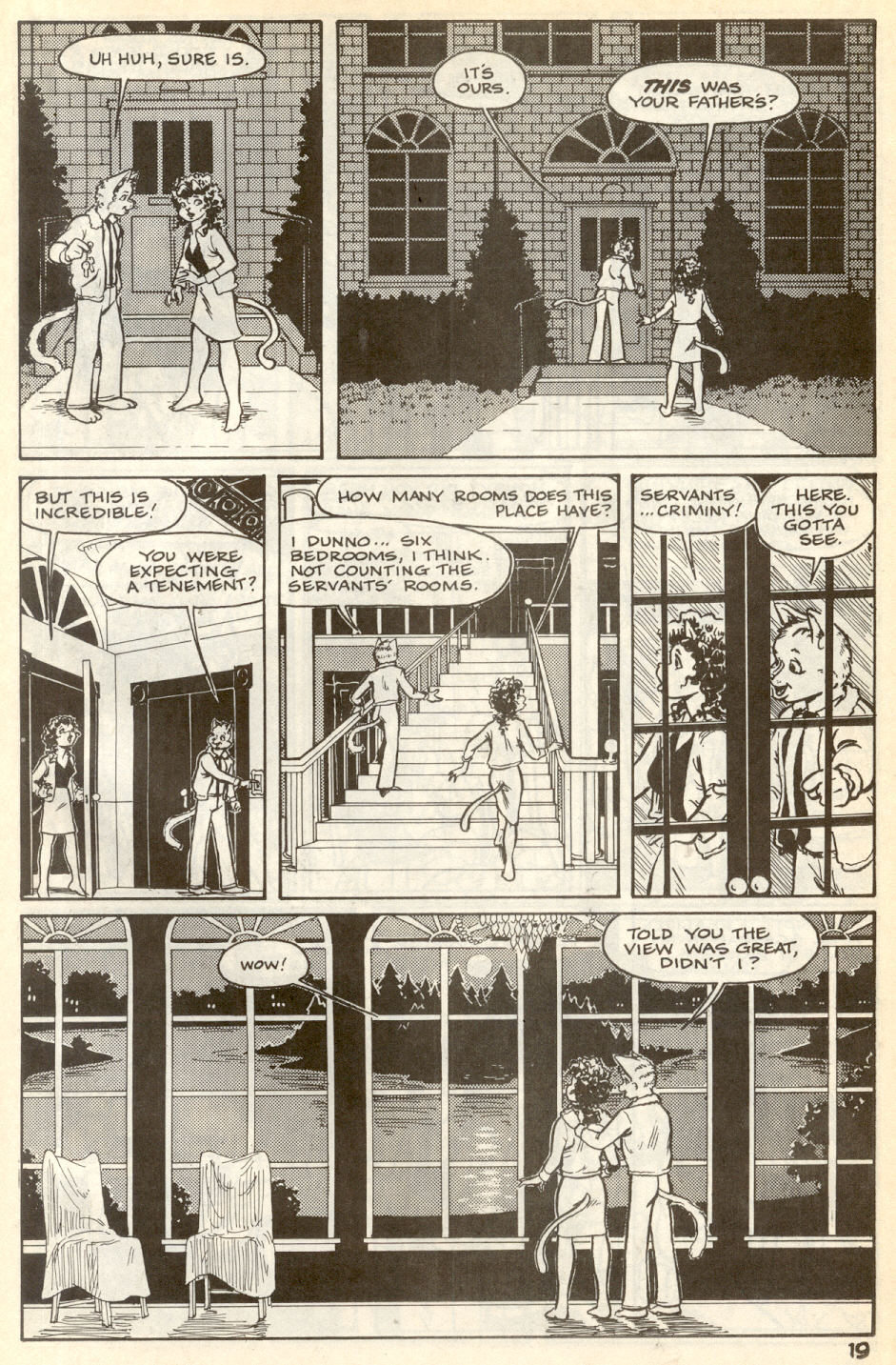 Omaha #12 [Reed Waller & Kate Worley] - Page 21