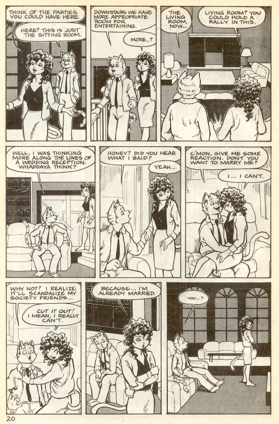 Omaha #12 [Reed Waller & Kate Worley] - Page 22