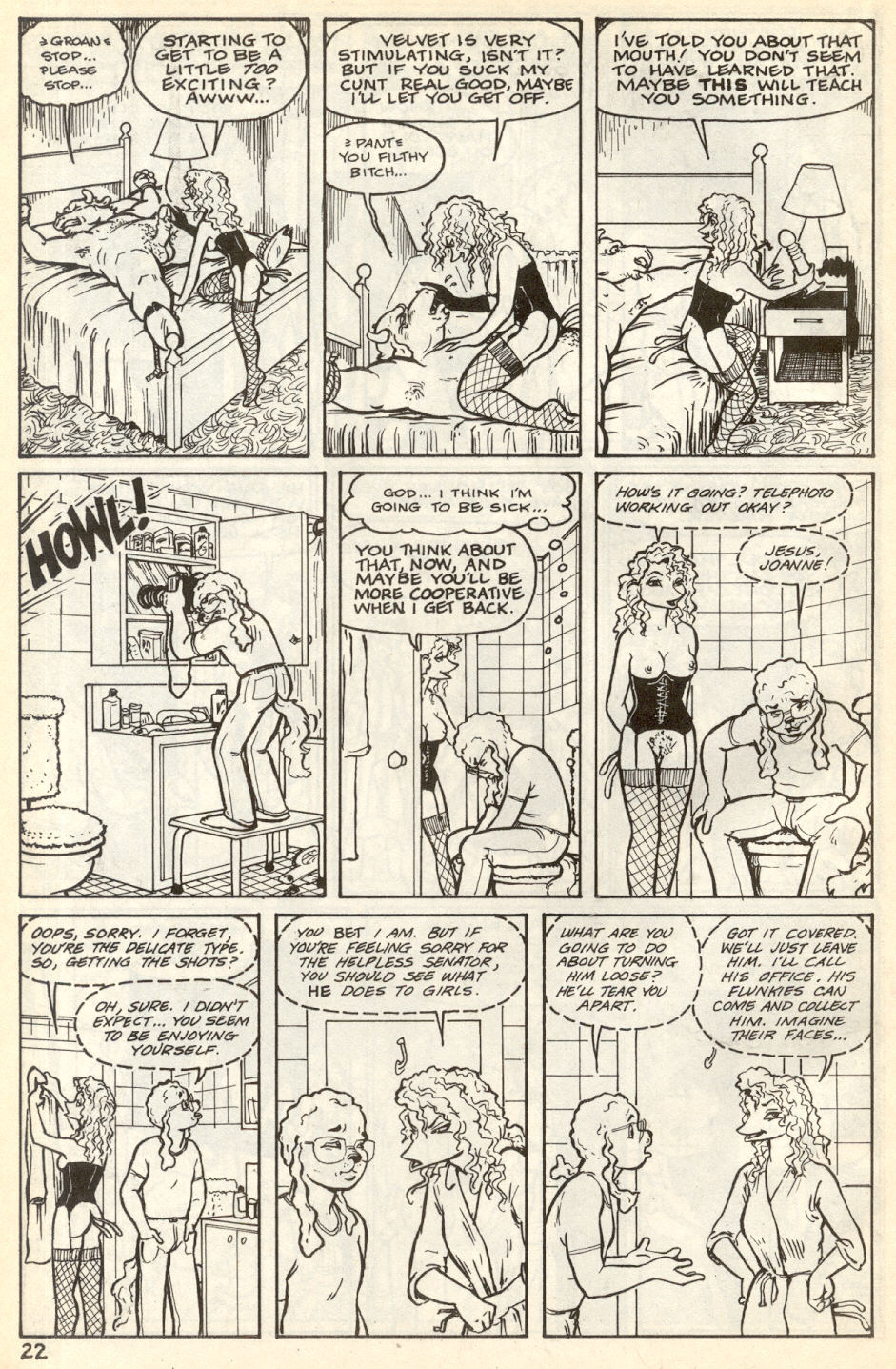 Omaha #12 [Reed Waller & Kate Worley] - Page 24