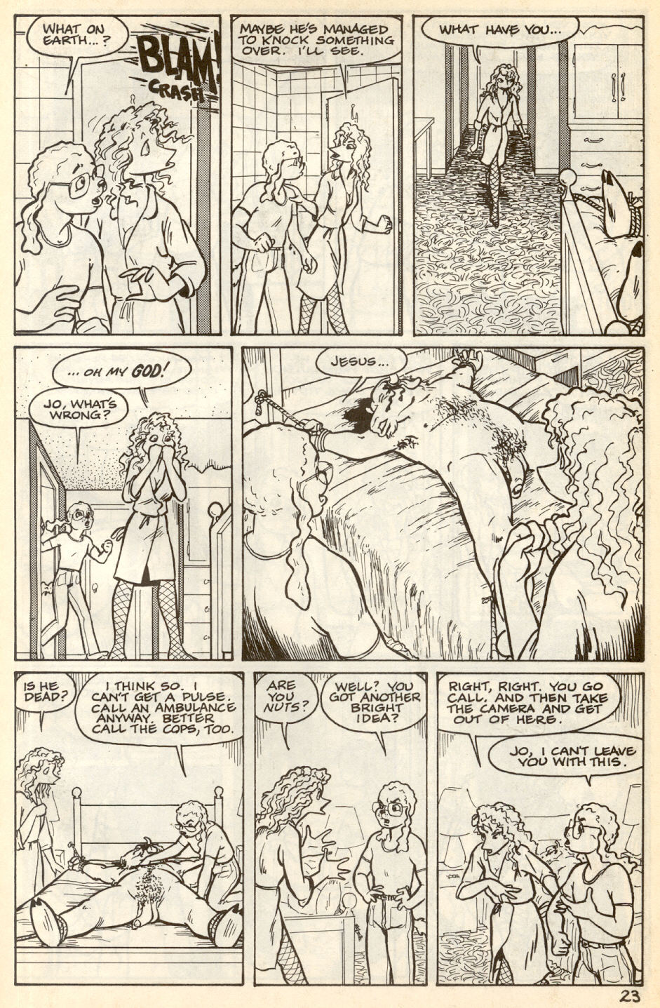 Omaha #12 [Reed Waller & Kate Worley] - Page 25