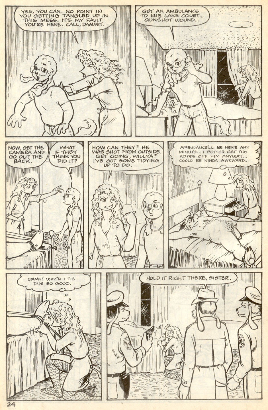 Omaha #12 [Reed Waller & Kate Worley] - Page 26