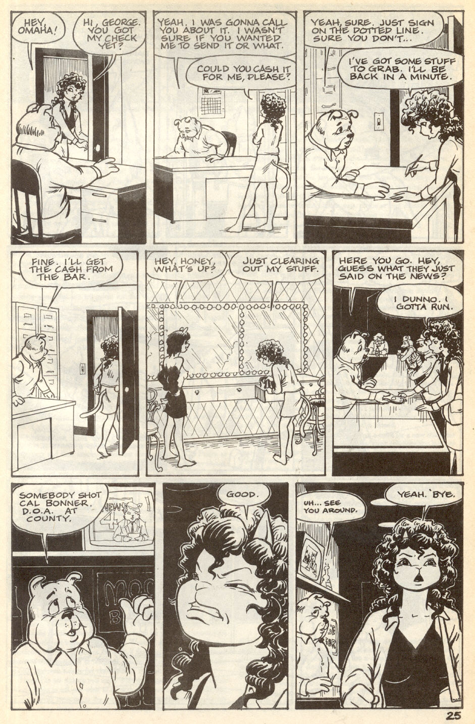 Omaha #12 [Reed Waller & Kate Worley] - Page 27