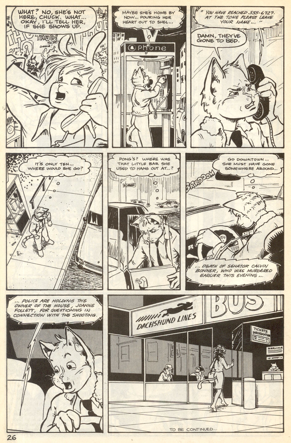 Omaha #12 [Reed Waller & Kate Worley] - Page 28