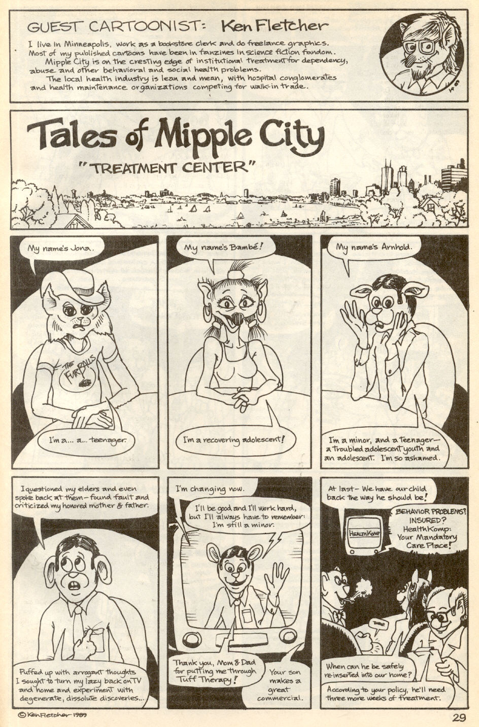Omaha #12 [Reed Waller & Kate Worley] - Page 31