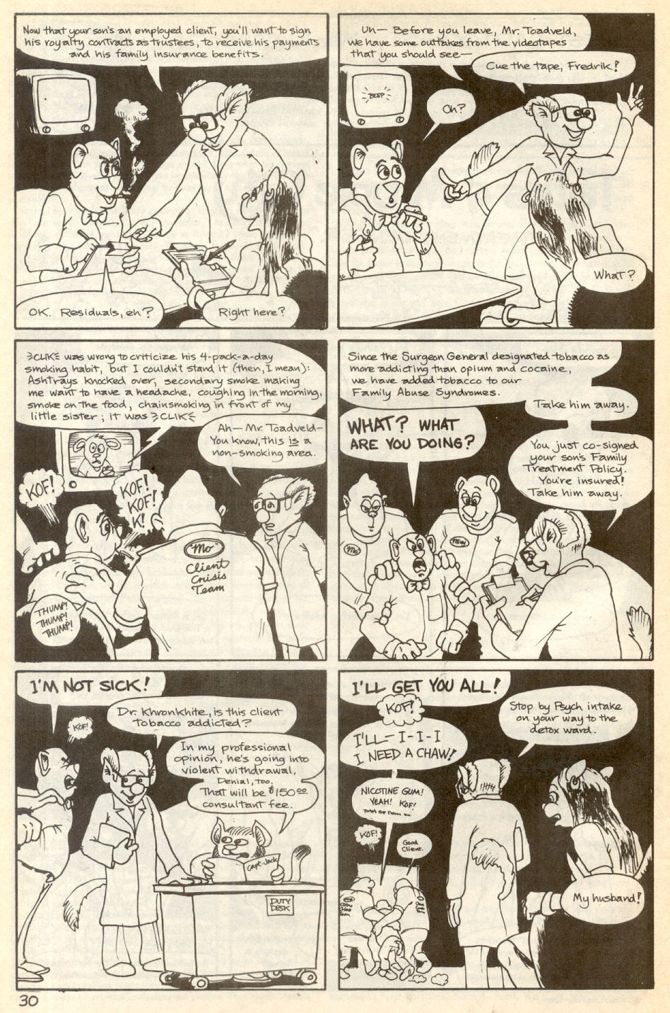 Omaha #12 [Reed Waller & Kate Worley] - Page 32