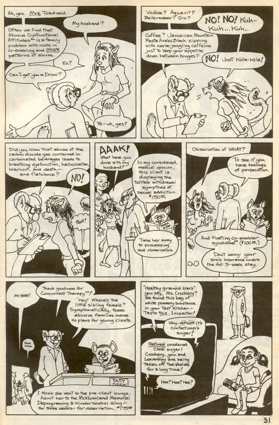 Omaha #12 [Reed Waller & Kate Worley] - Page 33