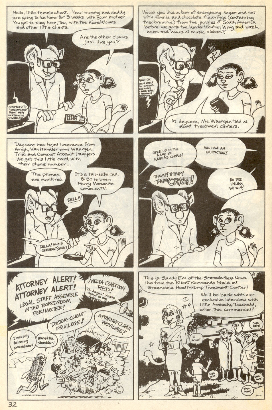 Omaha #12 [Reed Waller & Kate Worley] - Page 34