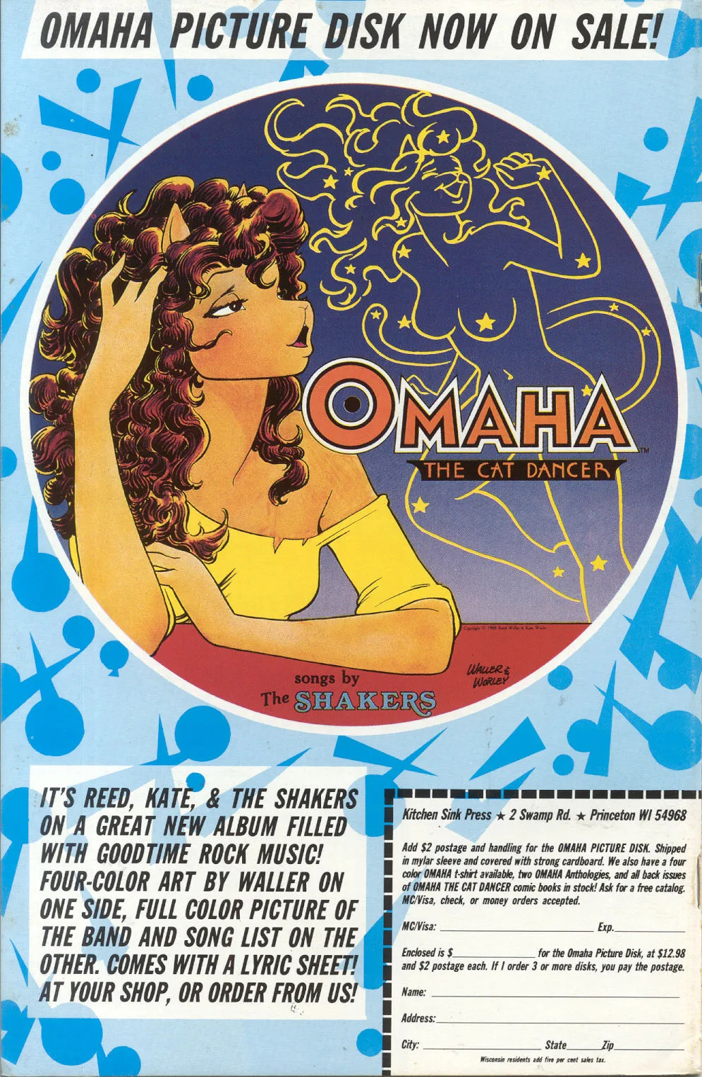 Omaha #12 [Reed Waller & Kate Worley] - Page 36