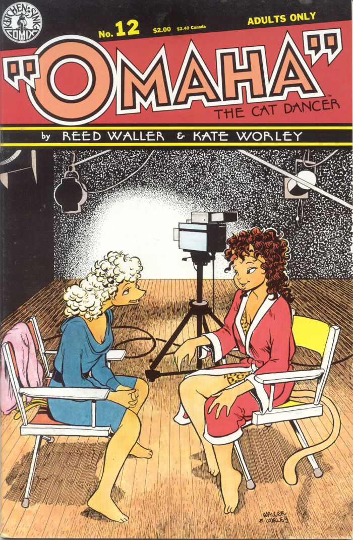 Omaha #12 [Reed Waller & Kate Worley]