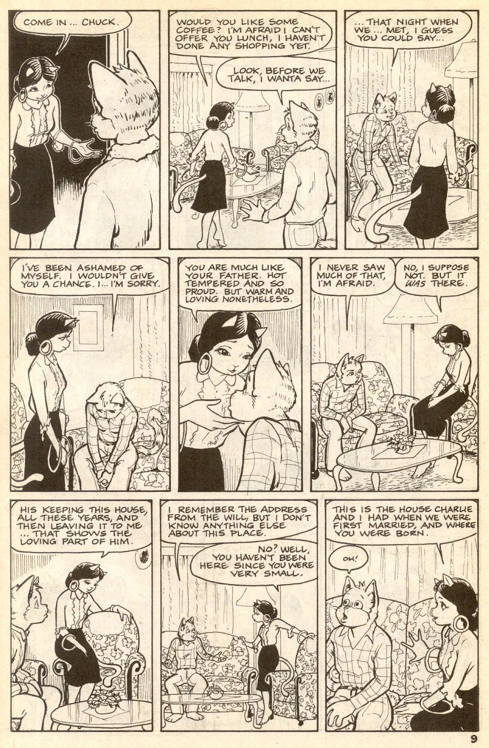 Omaha #13 [Reed Waller & Kate Worley] - Page 11
